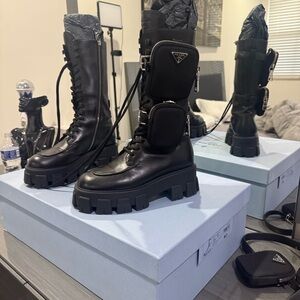 Prada Black prada monolith The box says size EU 9 / US 8